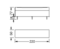 Luna Credenza Con Cassetto - italydesign.com