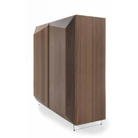 Prisma Madia - High-end wooden cabinet made in Italy by Reflex