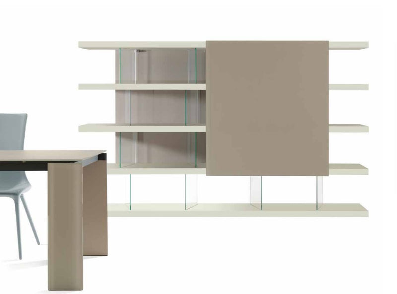 Tango Libreria Anta Scorrevole - Luxury wall system by Reflex