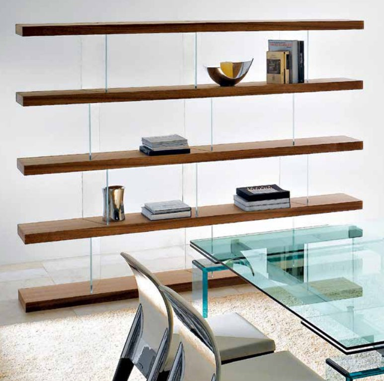 Tango Libreria Collezione - High end wall system by Reflex made in Italy