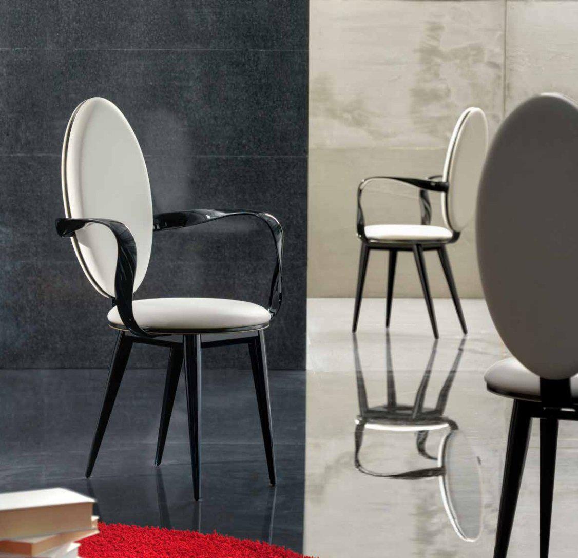 Bastide Collection - Luxury  dining chair by  Reflex  made in Italy