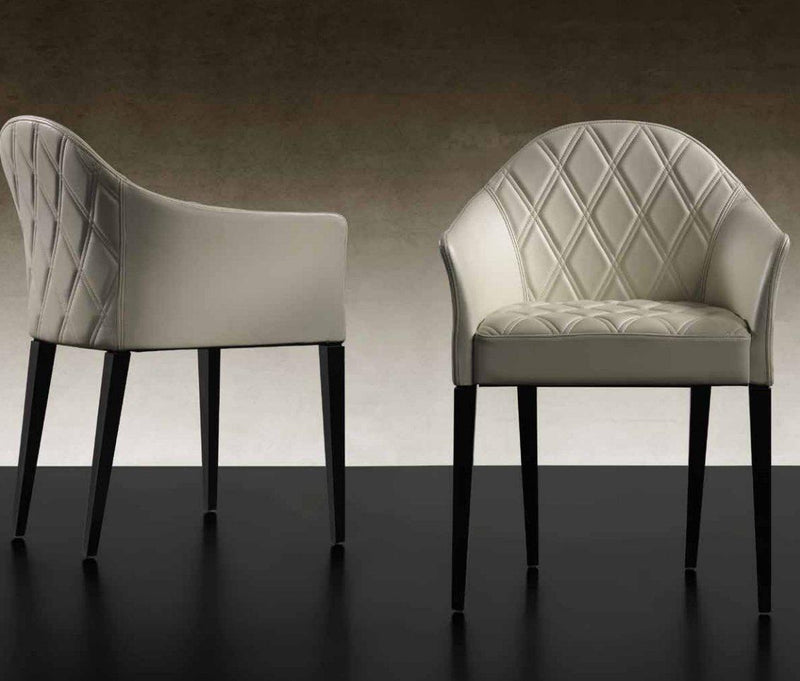 Peggy - High-end dining chairs made in Italy by Reflex