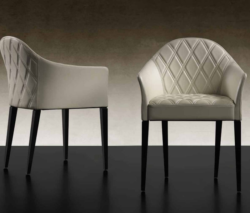 Peggy - white luxury dining chairs