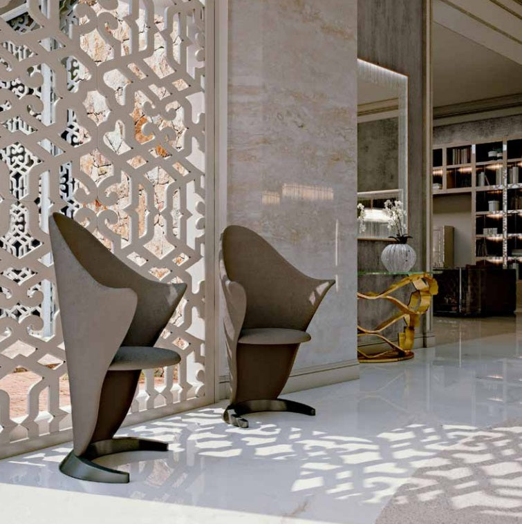 Petalo - luxury Italian chair made by Reflex