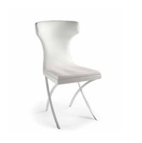 Venezia - luxury chair in white, made in Italy by Reflex