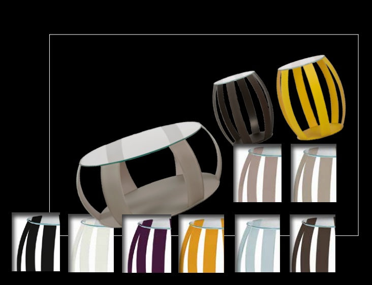 Barrique Tavolini Collezione - Modern Furniture | Contemporary Furniture - italydesign