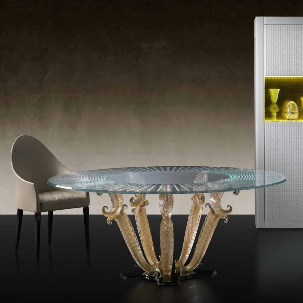Casanova 72 - designer luxury dining table made in Italy by Reflex