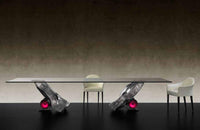 Impact 72 - Modern Italian Luxury dining room furniture by Reflex