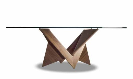 Luxury dining table made in Italy by Reflex