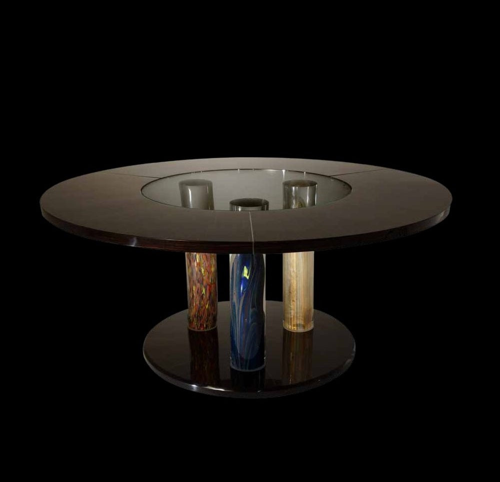Nautilus 72 Special - Luxury dining table made in Italy by Reflex