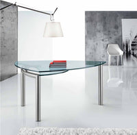 Policleto Goccia - Luxury level expandable kitchen table by Reflex made in Italy