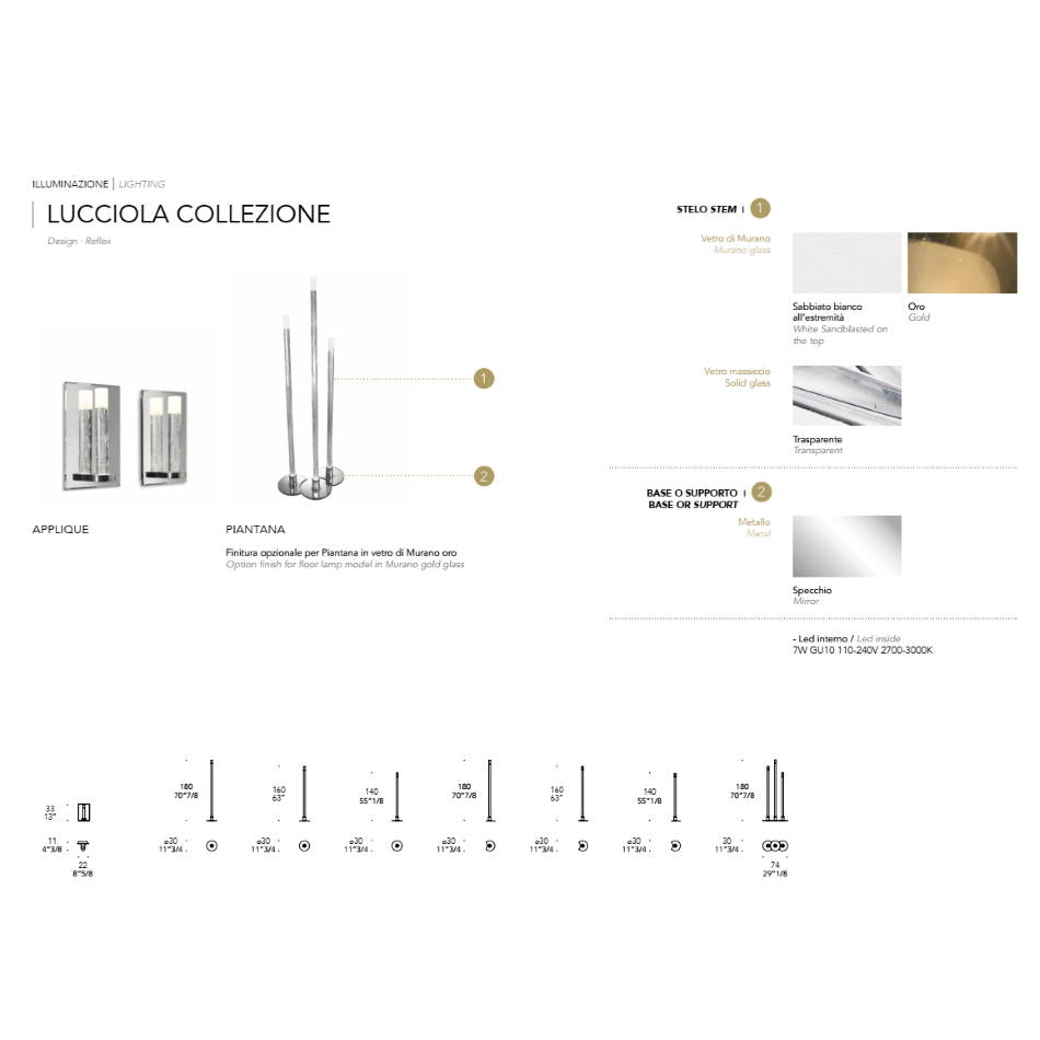 Lucciola Collection