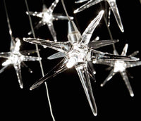 Stella Lampadario chandelier stars - italydesign.com
