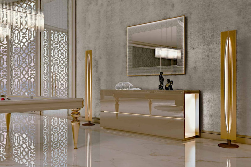 Ca' D'Oro Specchio - Luxury Italian mirror by Reflex