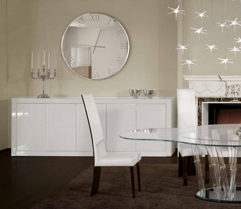 Italian Furniture: Titanium Clock by Reflex | italydesign.com