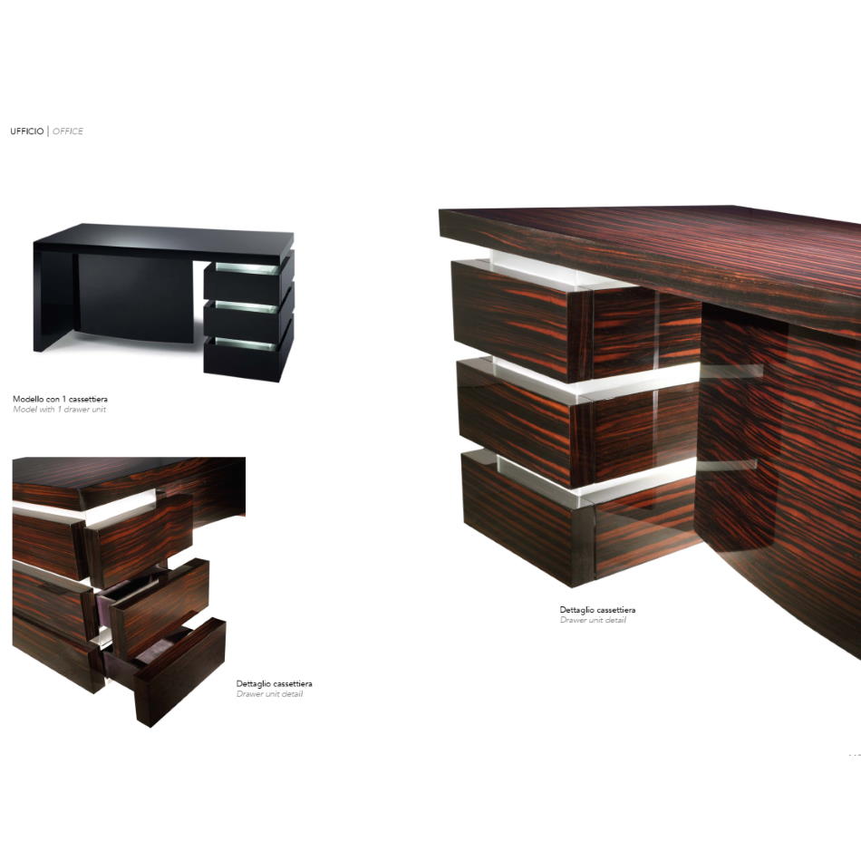Luxury Furniture: Luce Scrivania Desk