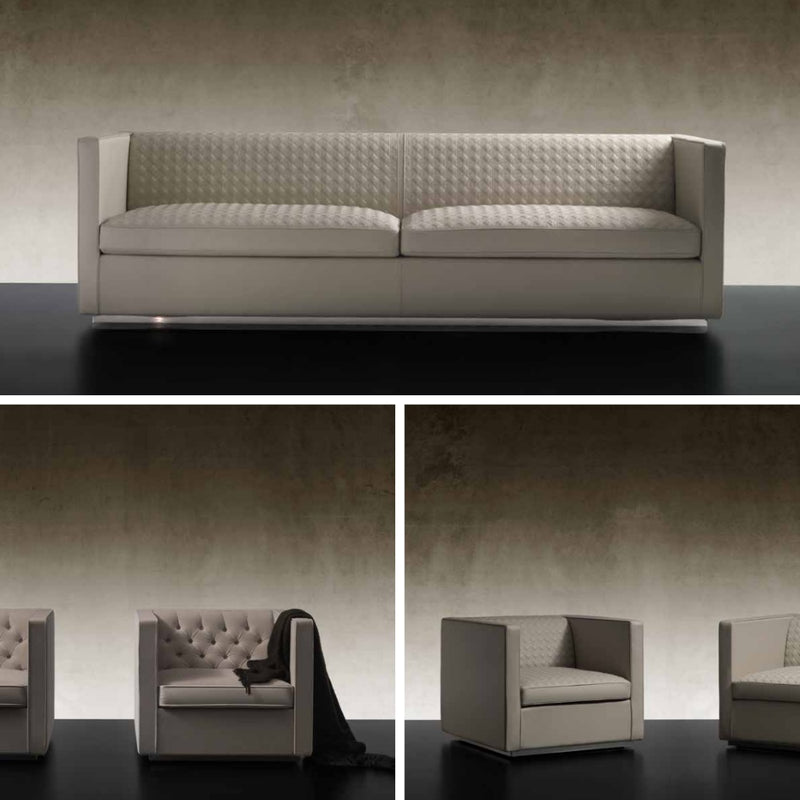 Avantgarde Sofa Collection - High end sofa and accompanying chairs by Reflex
