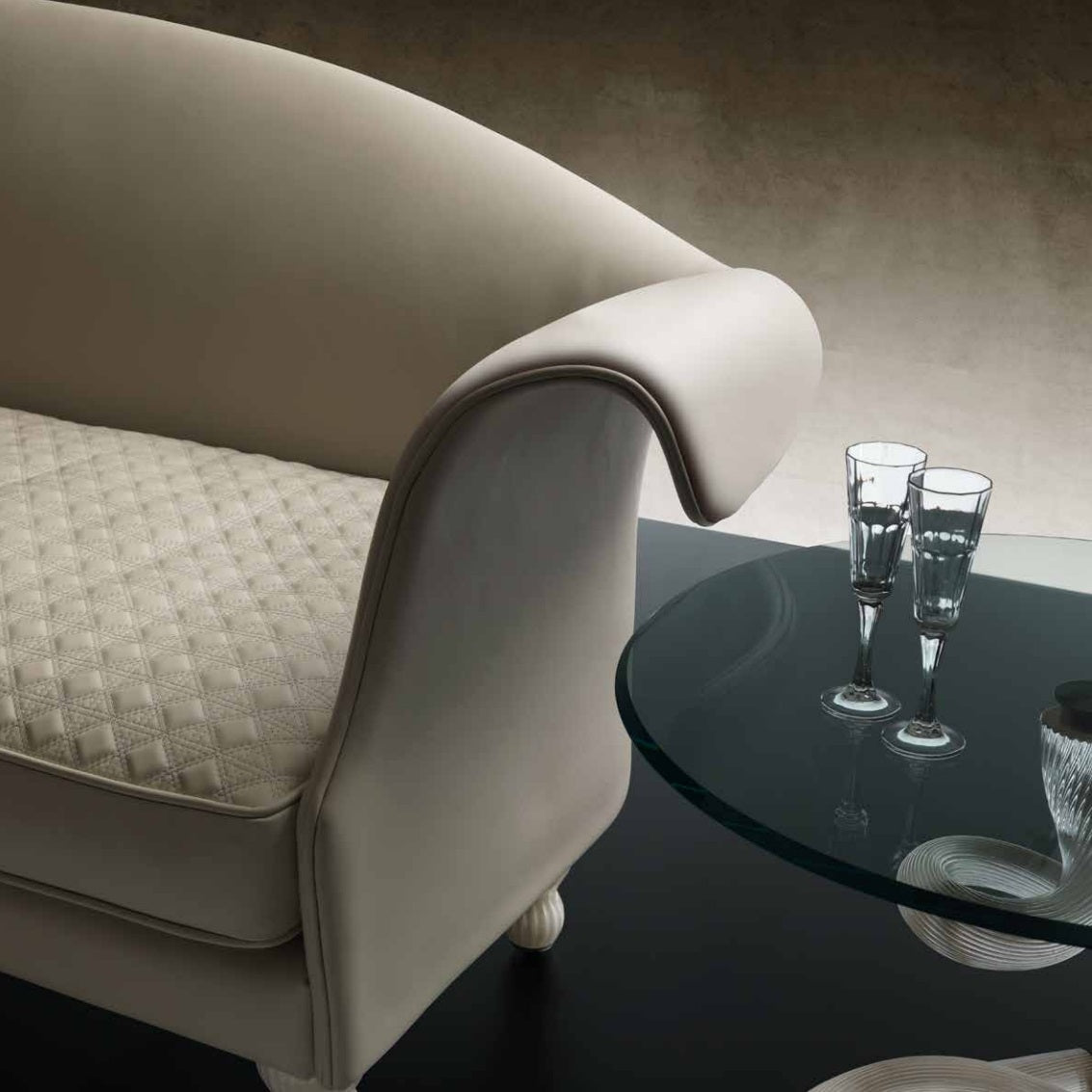 Casanova Sofa Collection - lounge sofa made in Italy