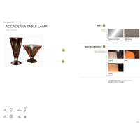 Accademia Table Lamp