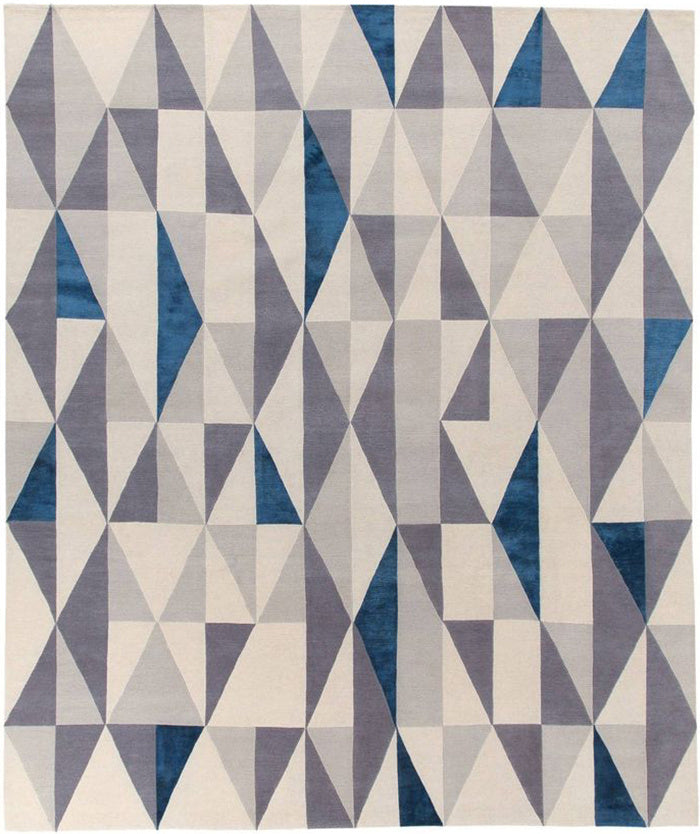 Diamantina - Modern  rug designed by Gio Ponti