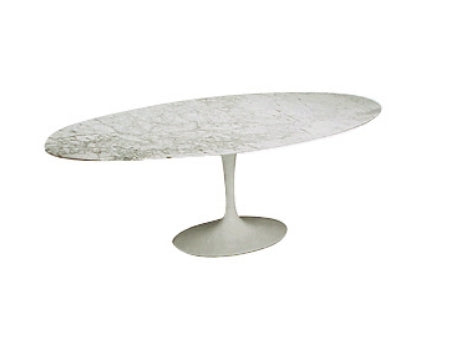 Eero Saarinen Dining Table with marble top