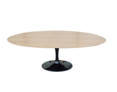 Eero Saarinen Dining Table with wood top
