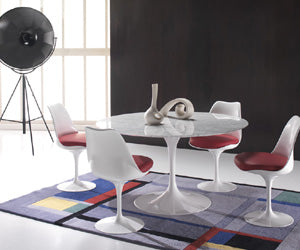 Eero Saarinen Dining Table - luxury Italian furniture