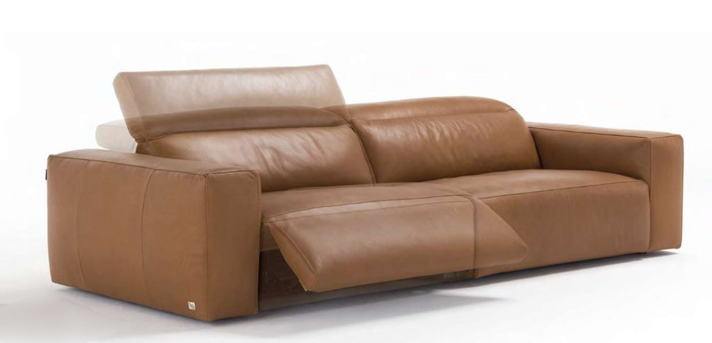 HD Reclining Sofa - Leather Sectional/ Sofa  with recliners by Egoitaliano made in Italy