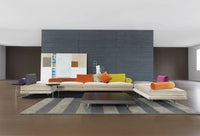Luxury modern modular sofa by Il Loft made in Italy