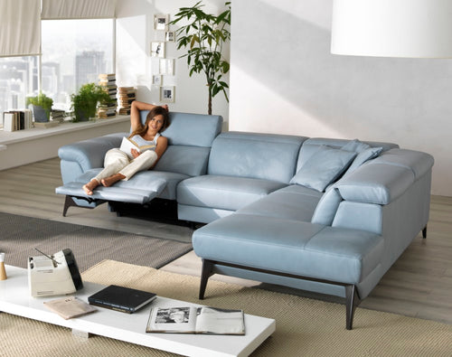Italian Reclining Sofa