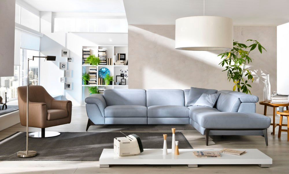 Micol sectional sofa made in Italy