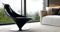 Black Coco Chair in Italian living room