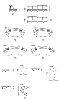 Delta Sofa - Modern Furniture | Contemporary Furniture - italydesign