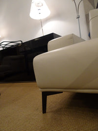 Room with white Italian sofa