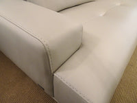 Side view of Egeo Sectional / Sofa - made in Italy