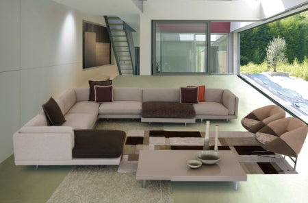 Modern Luxury sectional by Il Loft made in Italy