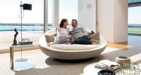Lacoon Island Sofa - Swiveling Sofa made in Italy by Desiree