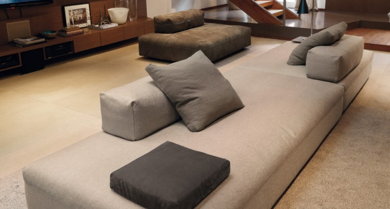 luxury sofa made in Italy by Désirée