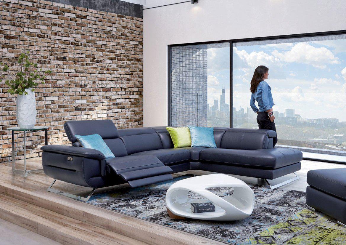 Modern Italian Furniture: Relax Leather Sofa
