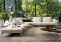 Savoye Sectional - Modern sectional sofa made in Italy by Désirée