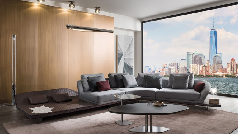 Modern Italian flat full of luxury furniture