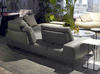 rear view of Egeo Italian Sofa