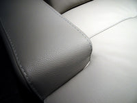 Close view of Egeo Sectional / Sofa armrest