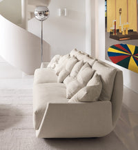 Tuliss Sofa by Desiree in white