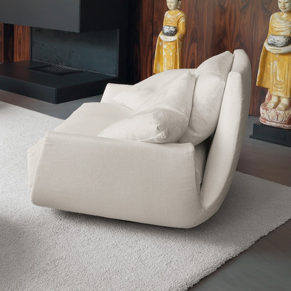 Tuliss Sofa - white sofa made in Italy by Desiree