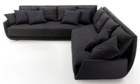 Tuliss Sofa - by Desiree in black