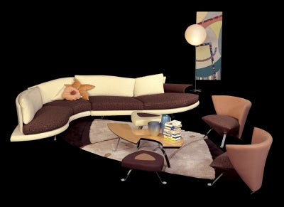 Il Loft Italian designer furniture - Super Roy Esc Sofa