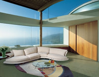 Sun drenched room with an Il Loft Italian designer sofa
