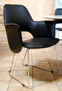 Tender Leather Arm Chair