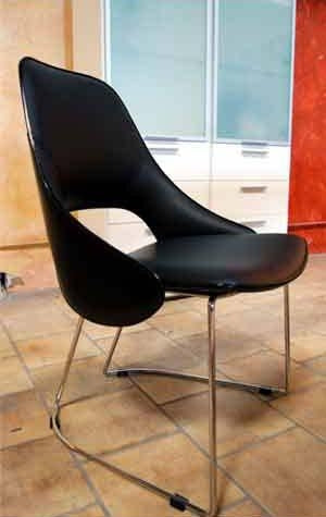 Tender Leather Side Chair